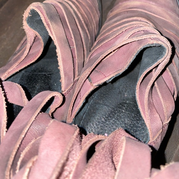 Free People Hybrid Strappy Leather Bootie - Picture 8 of 8